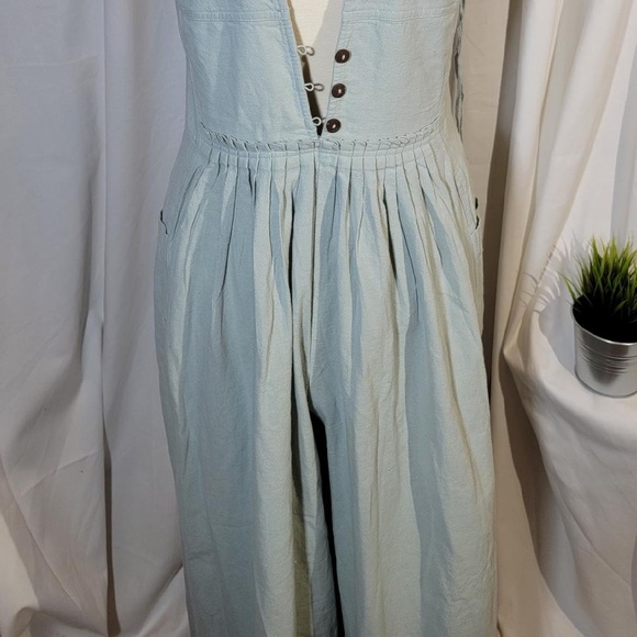 FREE PEOPLE - Next Level Wide Legs Jumpsuit - Picture 9 of 10